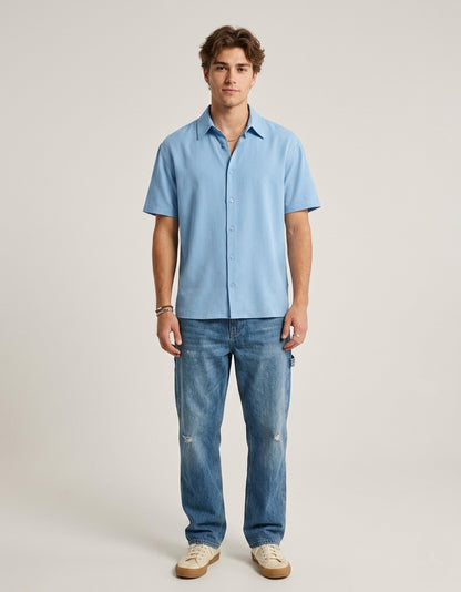 ONROGUE Men’s Oversized Street Shirt