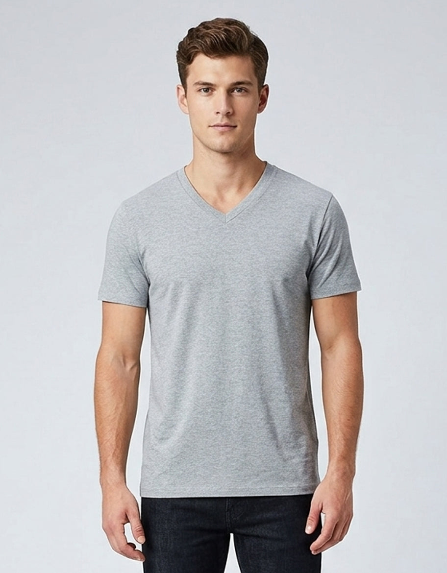 ONROGUE Men’s V-Neck T-Shirt