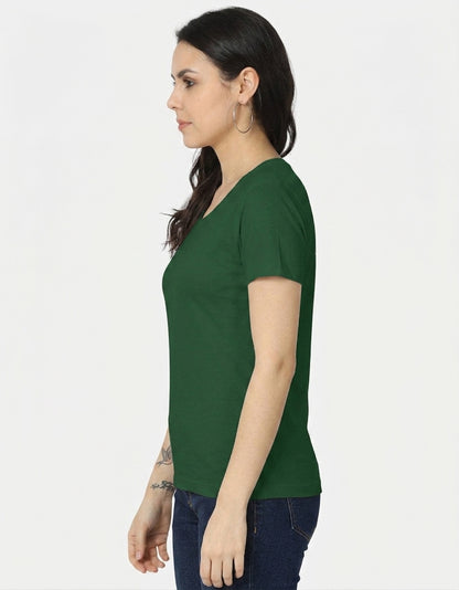ONROGUE Women’s Classic Crew Neck T-Shirt