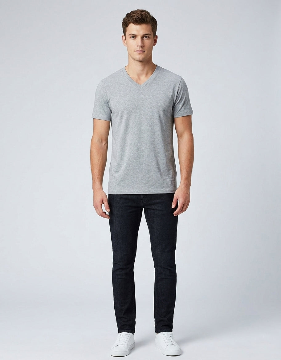 ONROGUE Men’s V-Neck T-Shirt