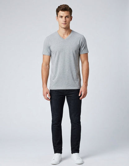 ONROGUE Men’s V-Neck T-Shirt