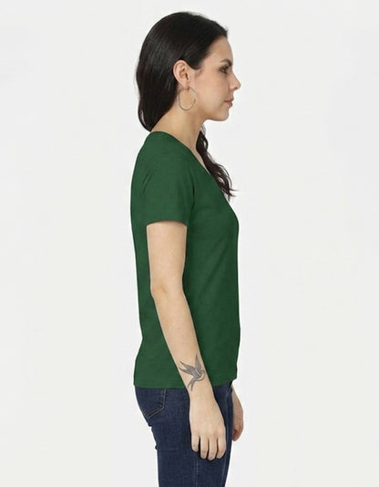 ONROGUE Women’s Classic Crew Neck T-Shirt