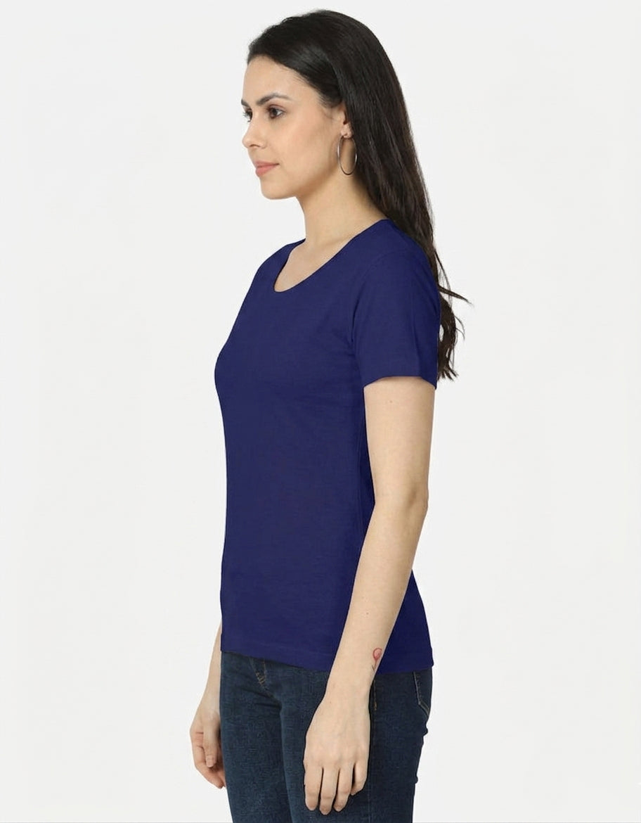 ONROGUE Women’s Classic Crew Neck T-Shirt
