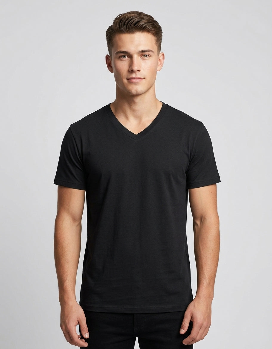 ONROGUE Men’s V-Neck T-Shirt