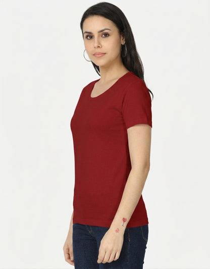 ONROGUE Women’s Classic Crew Neck T-Shirt