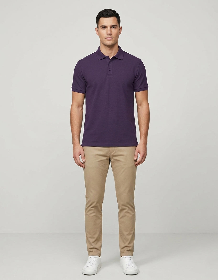 ONROGUE Men’s Premium Polo T-Shirt