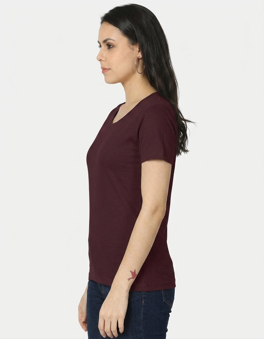 ONROGUE Women’s Classic Crew Neck T-Shirt