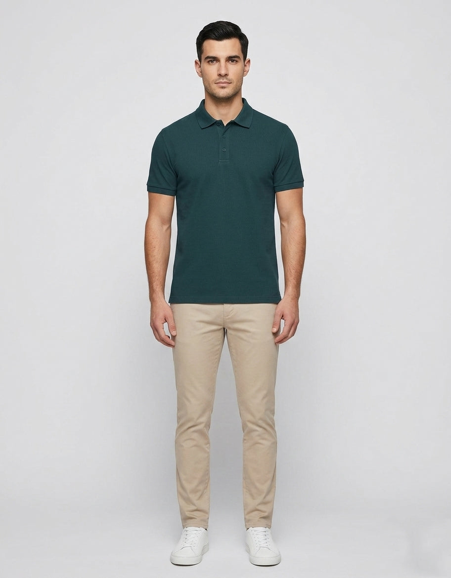 ONROGUE Men’s Premium Polo T-Shirt