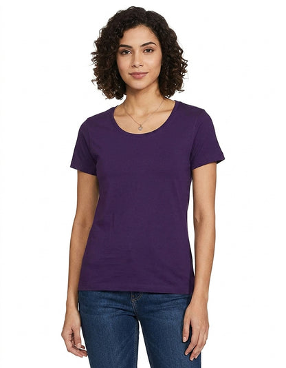 ONROGUE Women’s Classic Crew Neck T-Shirt