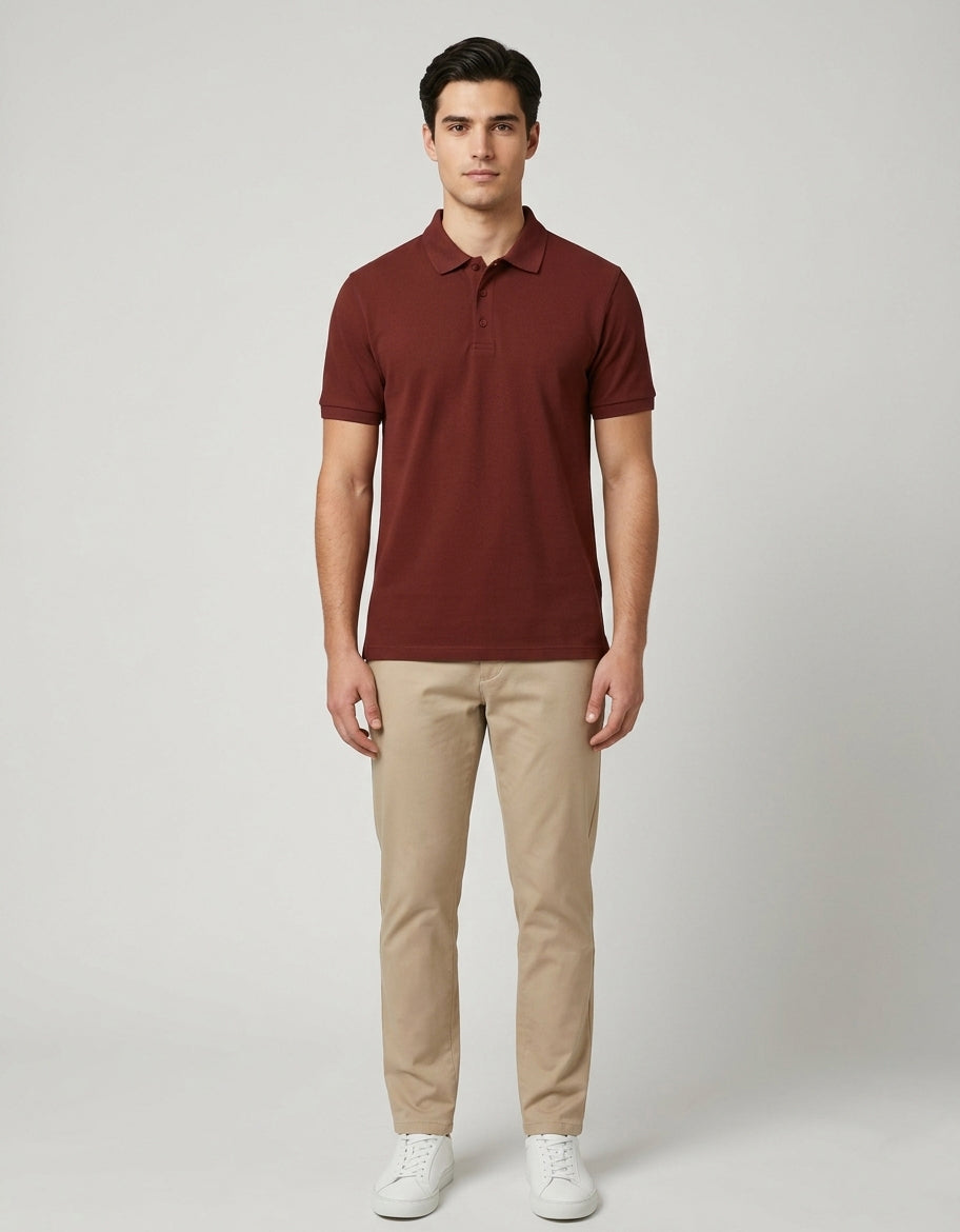 ONROGUE Men’s Premium Polo T-Shirt