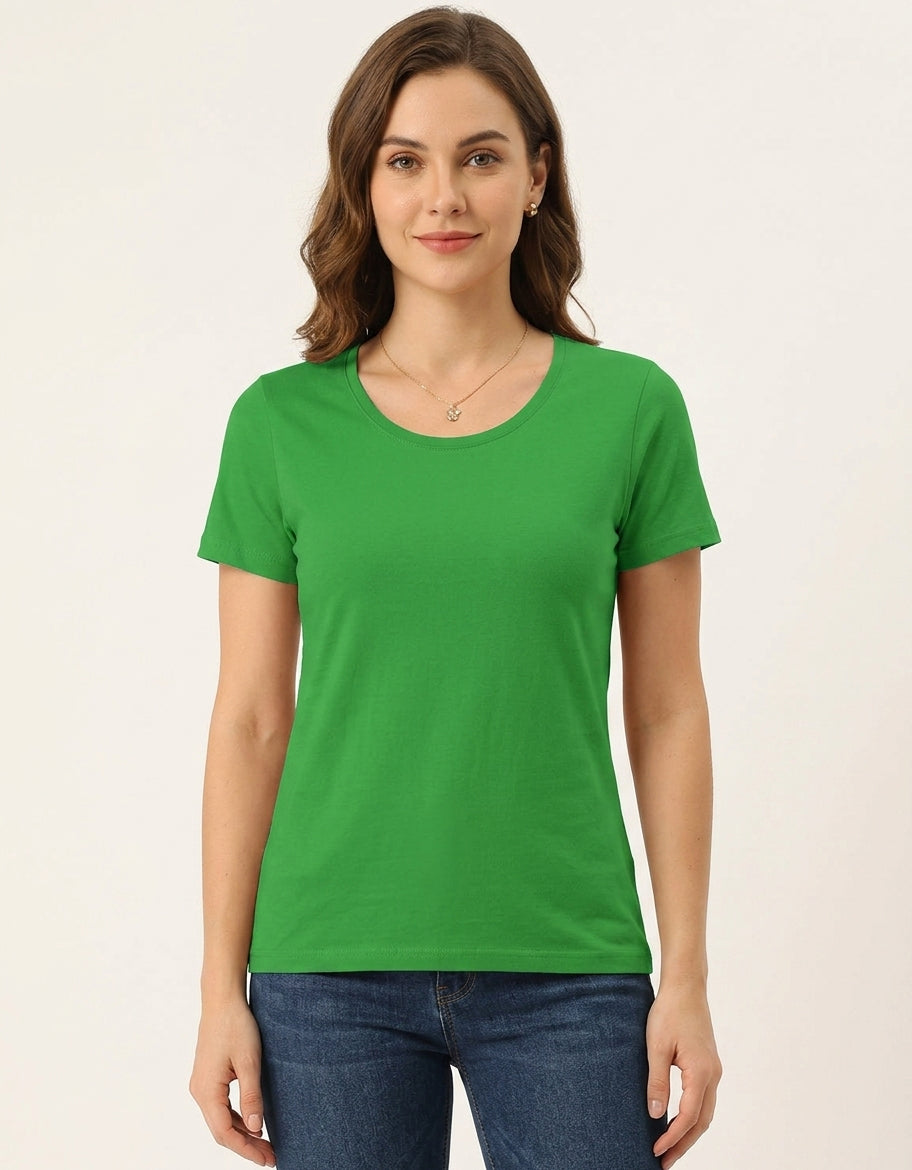 ONROGUE Women’s Classic Crew Neck T-Shirt