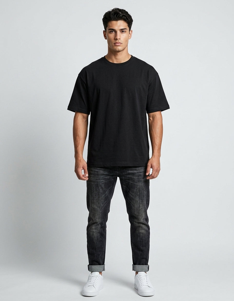 ONROGUE Men’s Classic Crew Neck T-Shirt