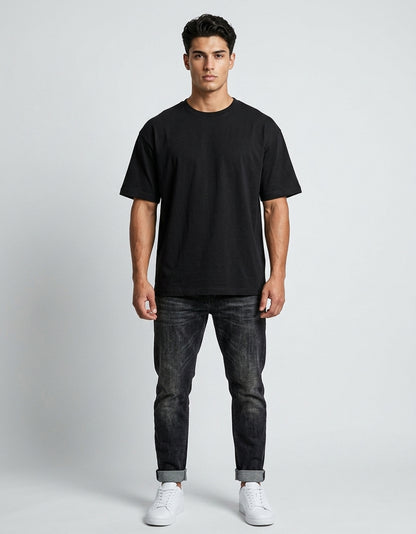 ONROGUE Men’s Classic Crew Neck T-Shirt