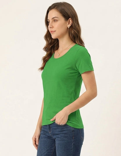 ONROGUE Women’s Classic Crew Neck T-Shirt