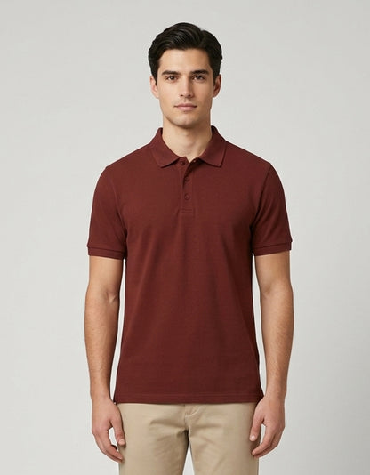 ONROGUE Men’s Premium Polo T-Shirt