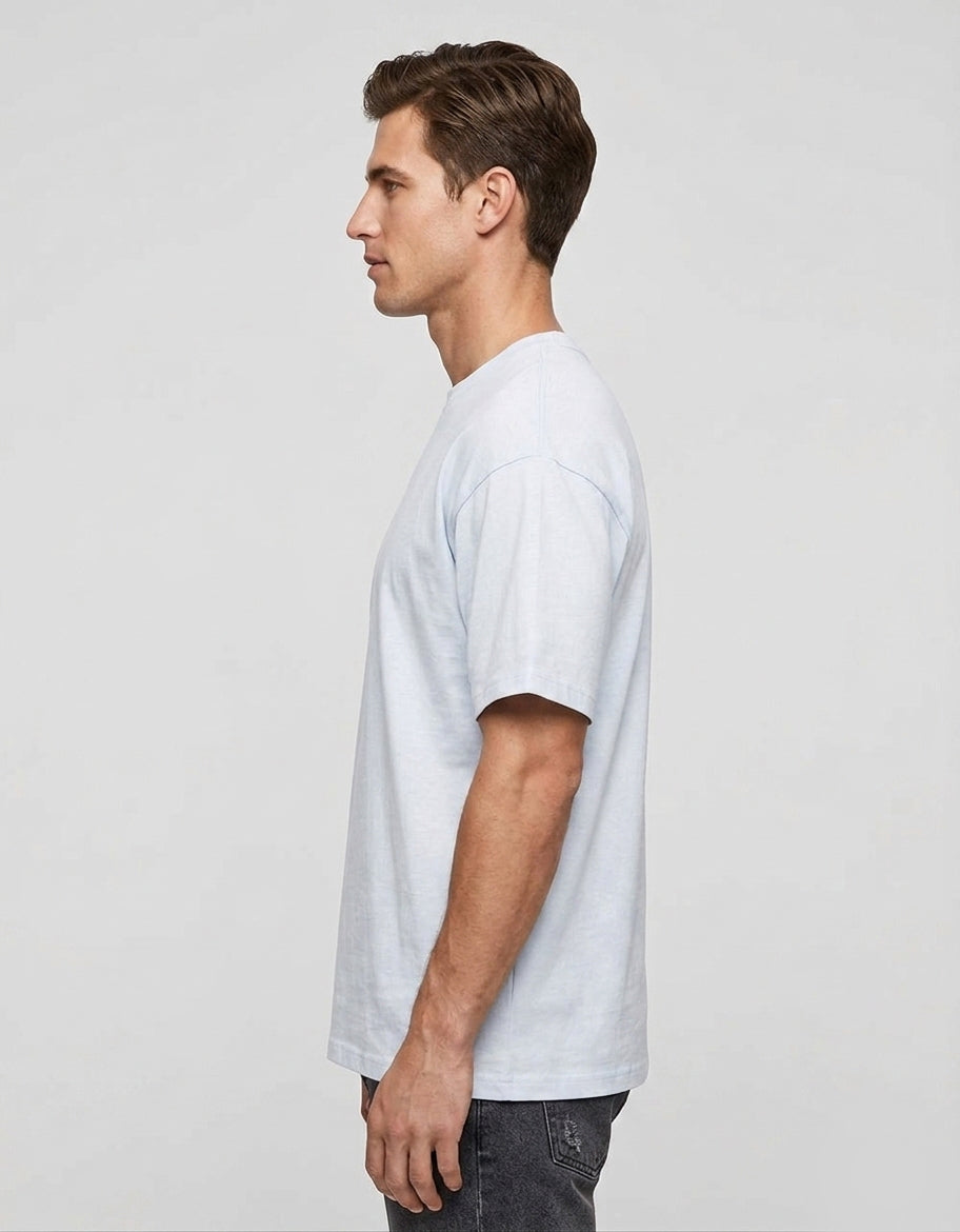 ONROGUE Men’s Classic Crew Neck T-Shirt