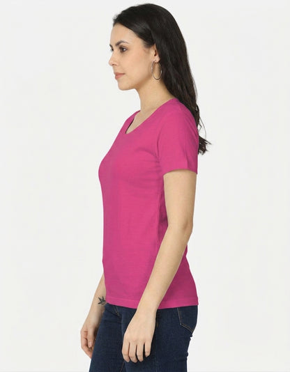 ONROGUE Women’s Classic Crew Neck T-Shirt