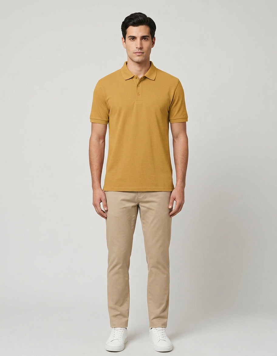 ONROGUE Men’s Premium Polo T-Shirt