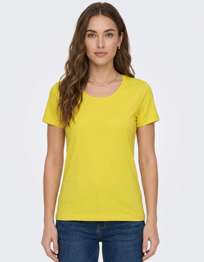 ONROGUE Women’s Classic Crew Neck T-Shirt