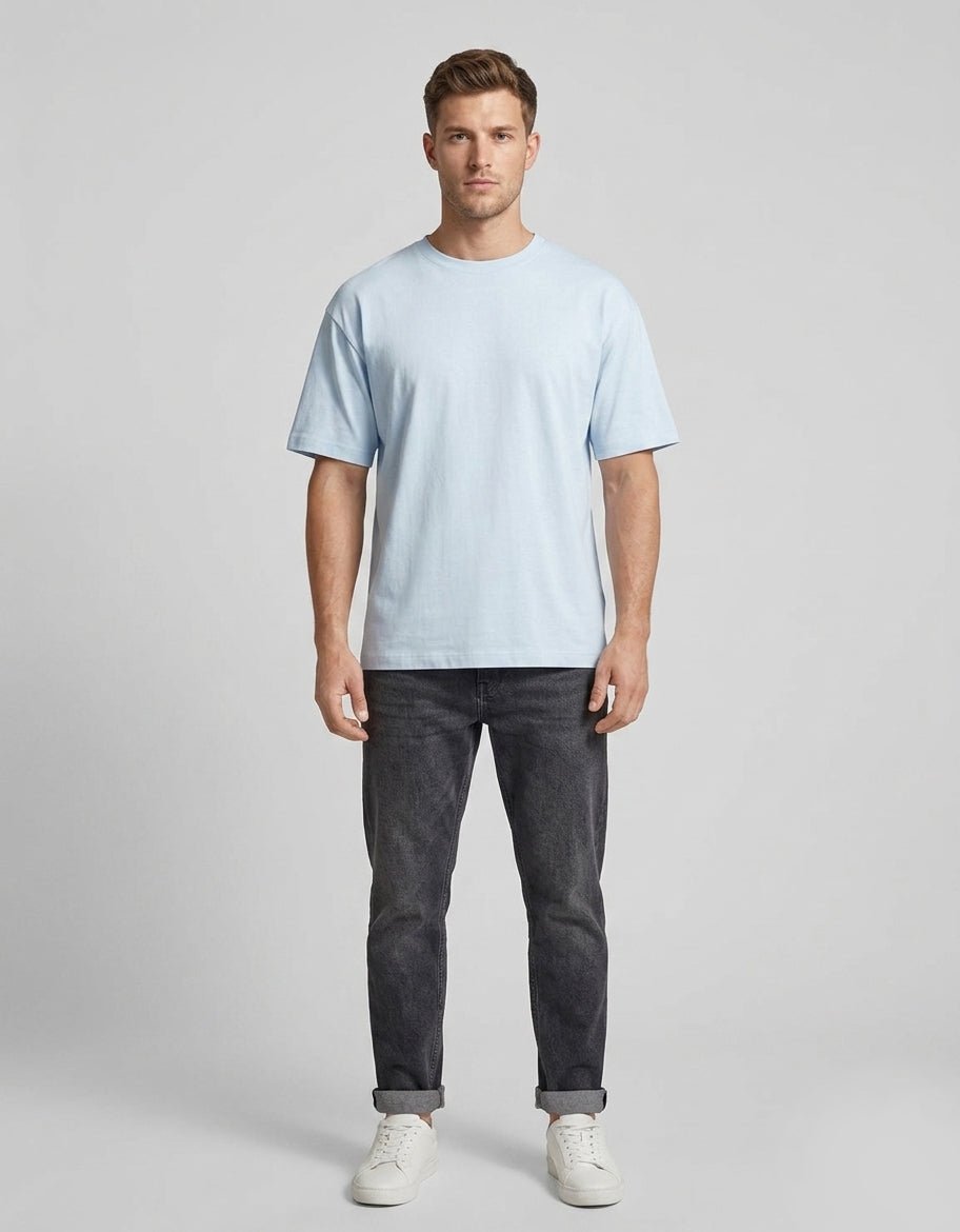 ONROGUE Men’s Classic Crew Neck T-Shirt