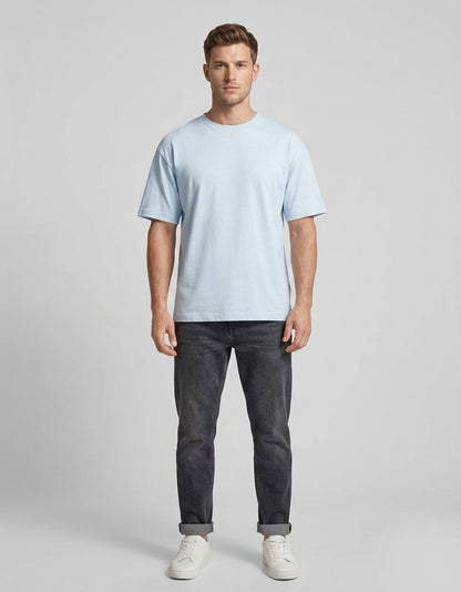 ONROGUE Men’s Classic Crew Neck T-Shirt