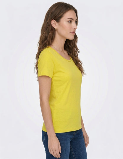 ONROGUE Women’s Classic Crew Neck T-Shirt