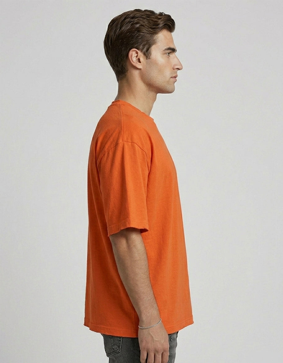 ONROGUE Men’s Classic Crew Neck T-Shirt