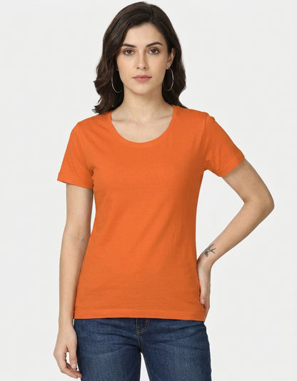 ONROGUE Women’s Classic Crew Neck T-Shirt