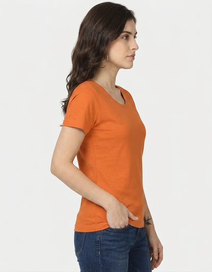 ONROGUE Women’s Classic Crew Neck T-Shirt