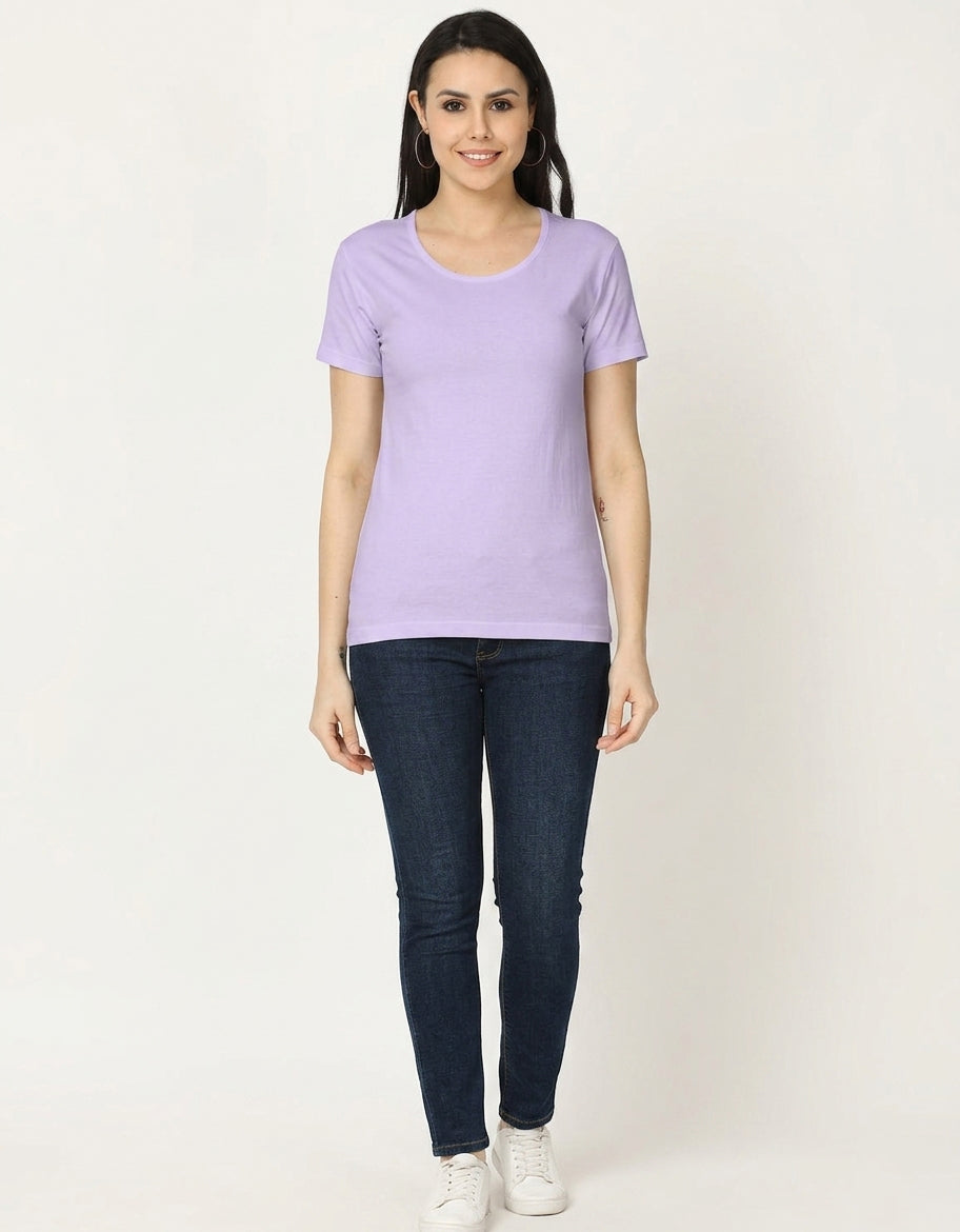 ONROGUE Women’s Classic Crew Neck T-Shirt