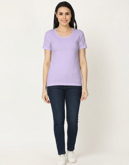 ONROGUE Women’s Classic Crew Neck T-Shirt