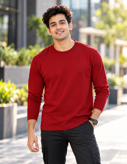 ONROGUE Men’s Full Sleeve T-Shirt