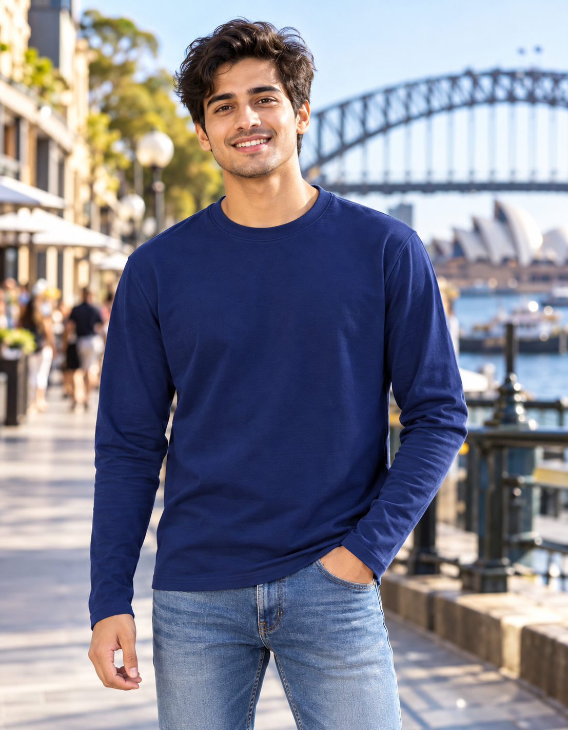 ONROGUE Men’s Full Sleeve T-Shirt