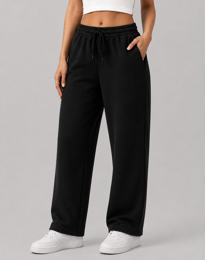 ONROGUE Women’s Essential Relaxed-Fit Sweatpants