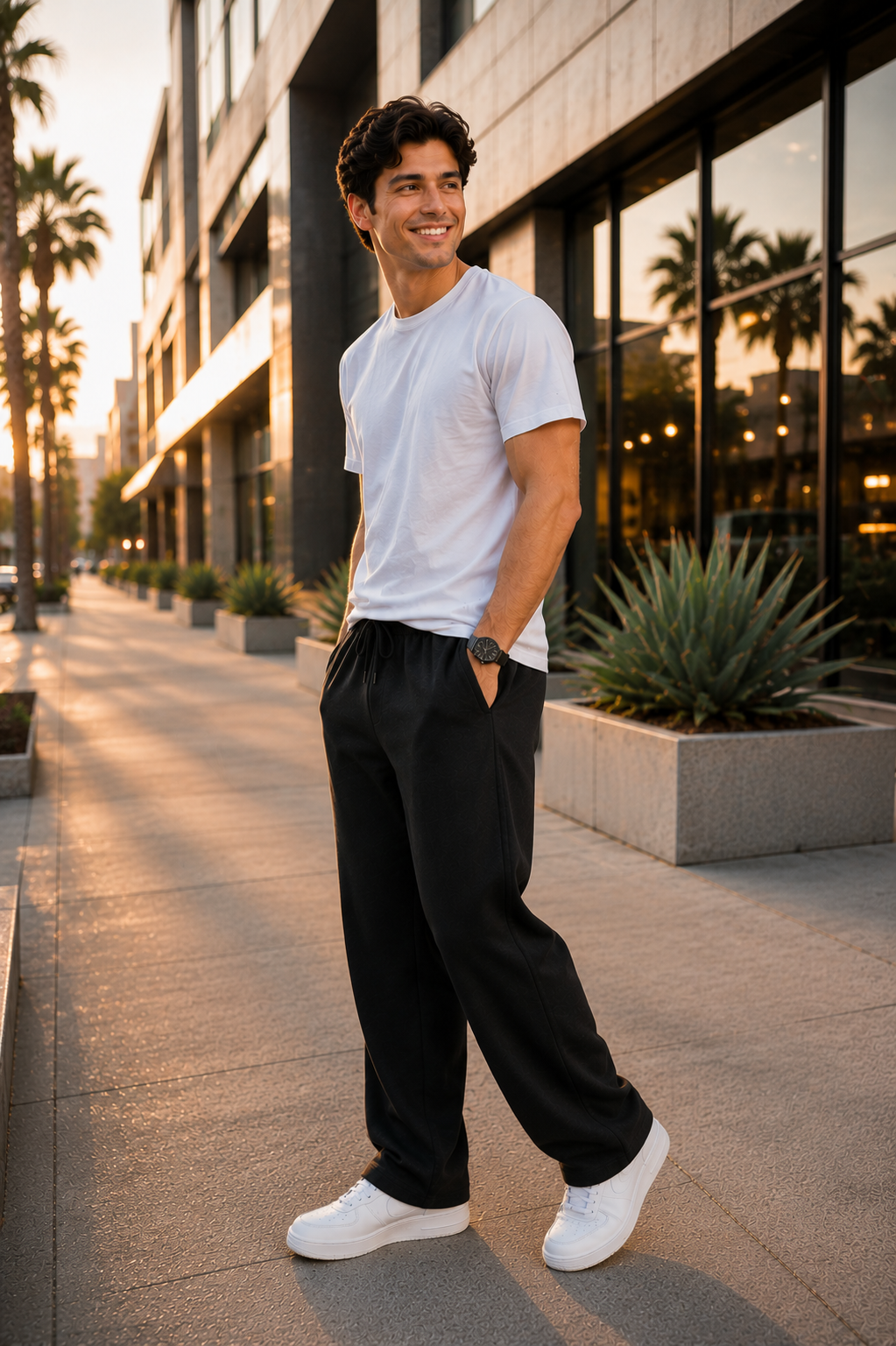 ONROGUE Men's Premium Relaxed Fit Sweatpants