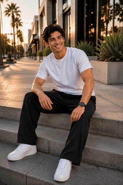 ONROGUE Men's Premium Relaxed Fit Sweatpants