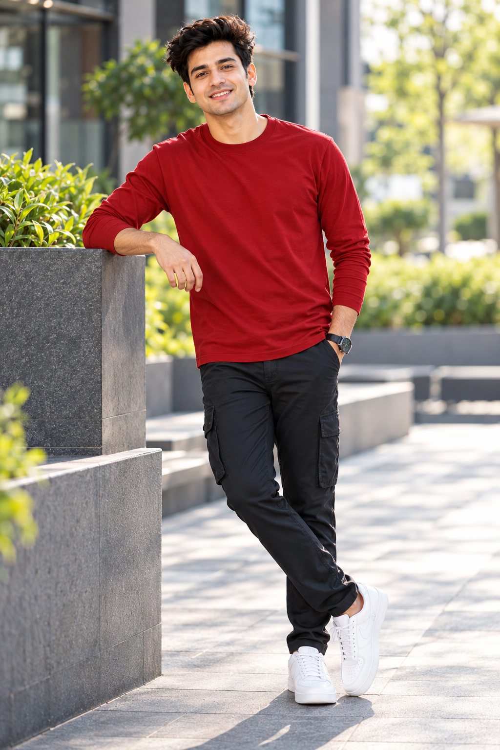 ONROGUE Men’s Full Sleeve T-Shirt