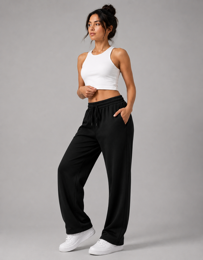 ONROGUE Women’s Essential Relaxed-Fit Sweatpants