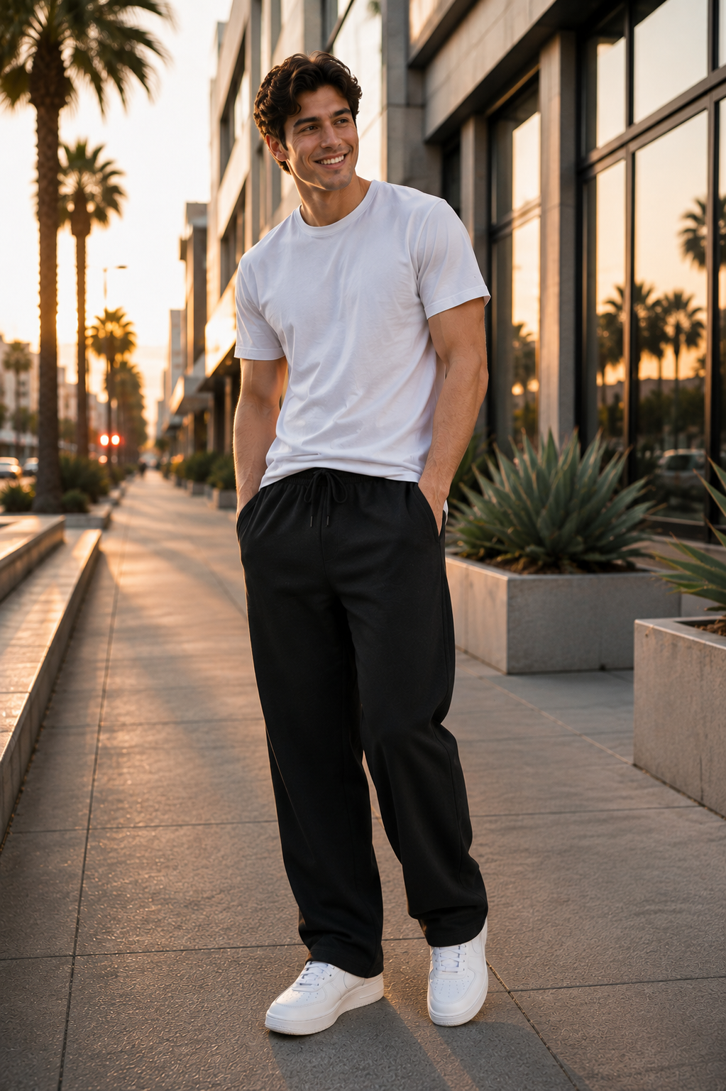 ONROGUE Men's Premium Relaxed Fit Sweatpants