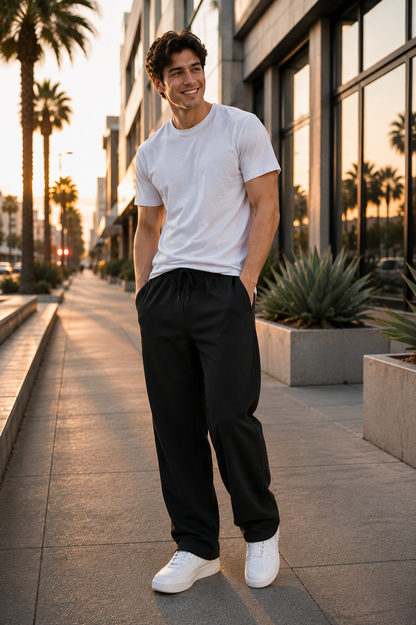 ONROGUE Men's Premium Relaxed Fit Sweatpants