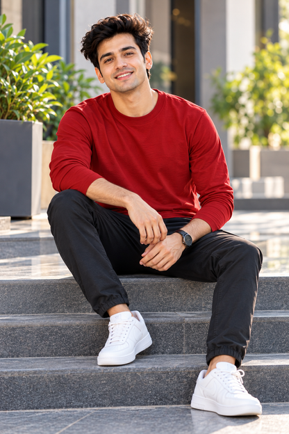 ONROGUE Men’s Full Sleeve T-Shirt