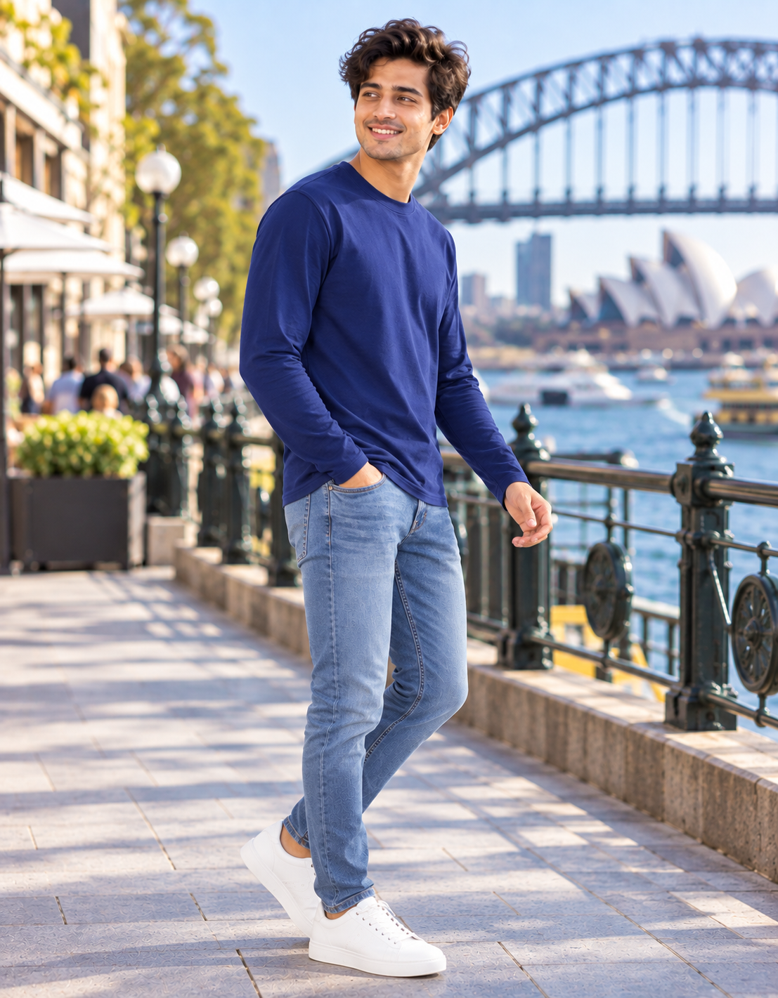 ONROGUE Men’s Full Sleeve T-Shirt