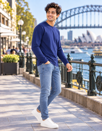 ONROGUE Men’s Full Sleeve T-Shirt