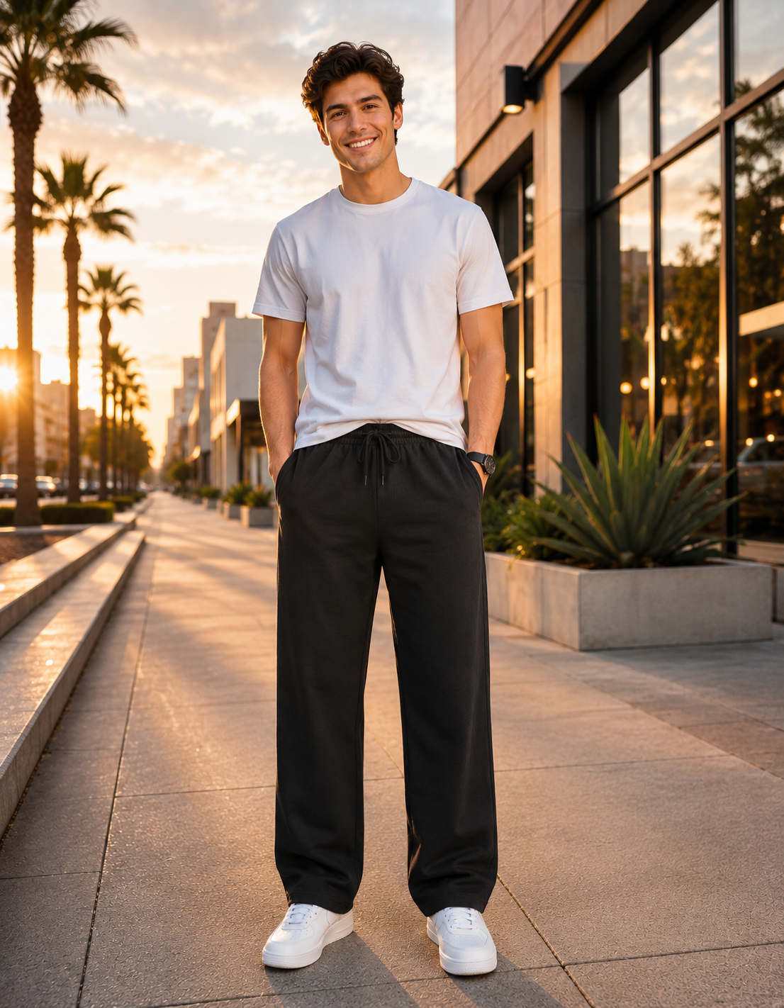ONROGUE Men's Premium Relaxed Fit Sweatpants