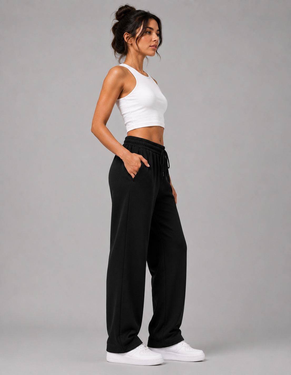 ONROGUE Women’s Essential Relaxed-Fit Sweatpants