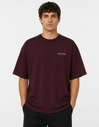NYC Skyline Oversized Tee