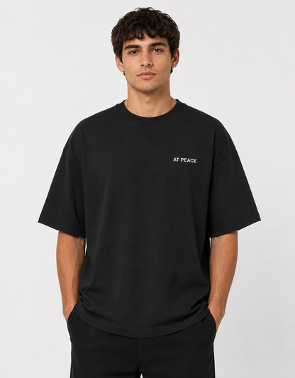 ONROGUE AT PEACE Oversized Tee