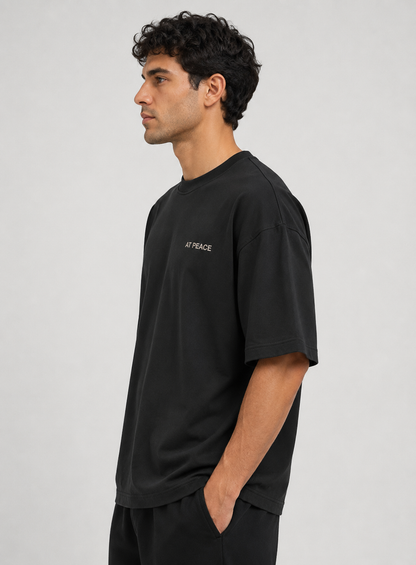ONROGUE AT PEACE Oversized Tee