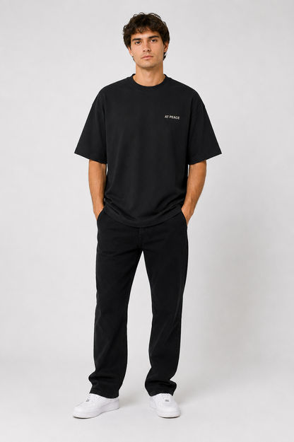 ONROGUE AT PEACE Oversized Tee