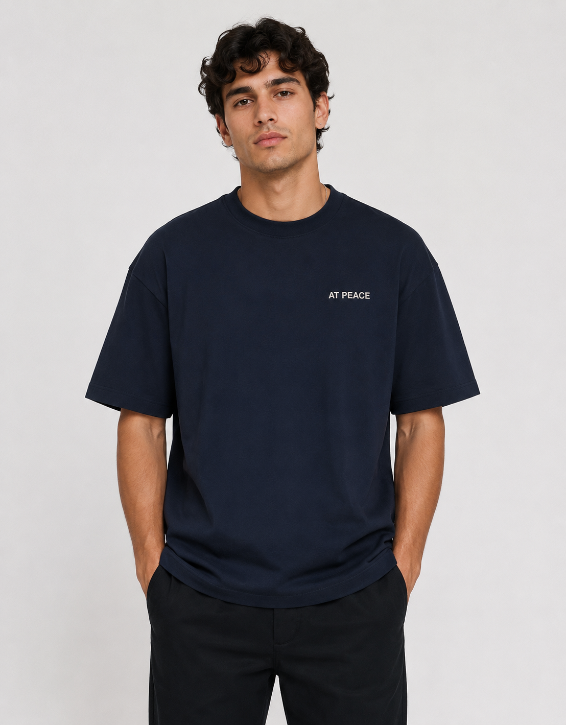 ONROGUE AT PEACE Oversized Tee